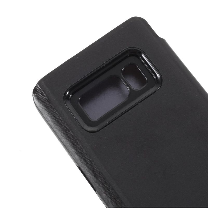 Cover Samsung Galaxy S8 Spejl Og Lædereffekt