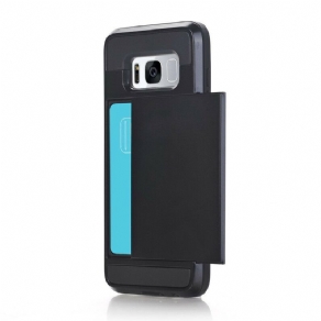 Cover Samsung Galaxy S8 Stiv Prangende Kortholder