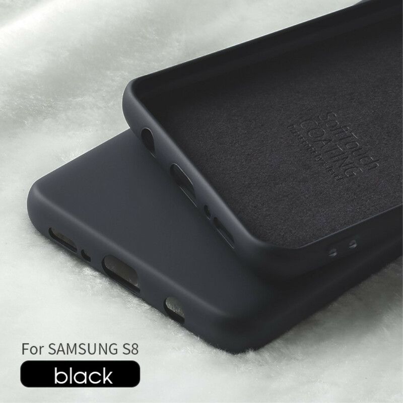 Cover Samsung Galaxy S8 X-level Flydende Silikone