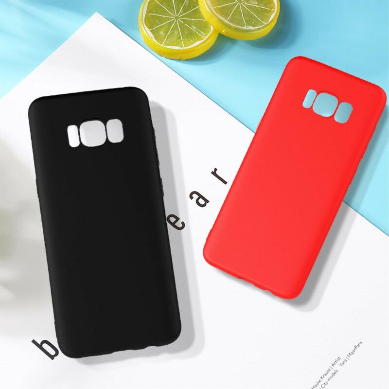 Cover Samsung Galaxy S8 X-level Flydende Silikone