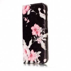 Flip Cover Samsung Galaxy S8 Ekstrem Blomster