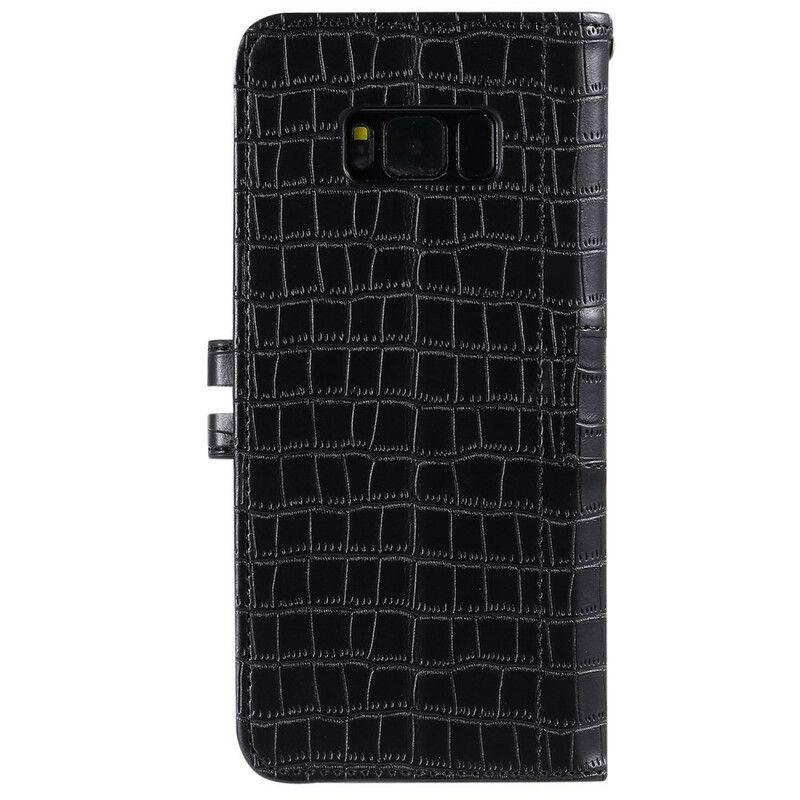 Flip Cover Samsung Galaxy S8 Intens Croc