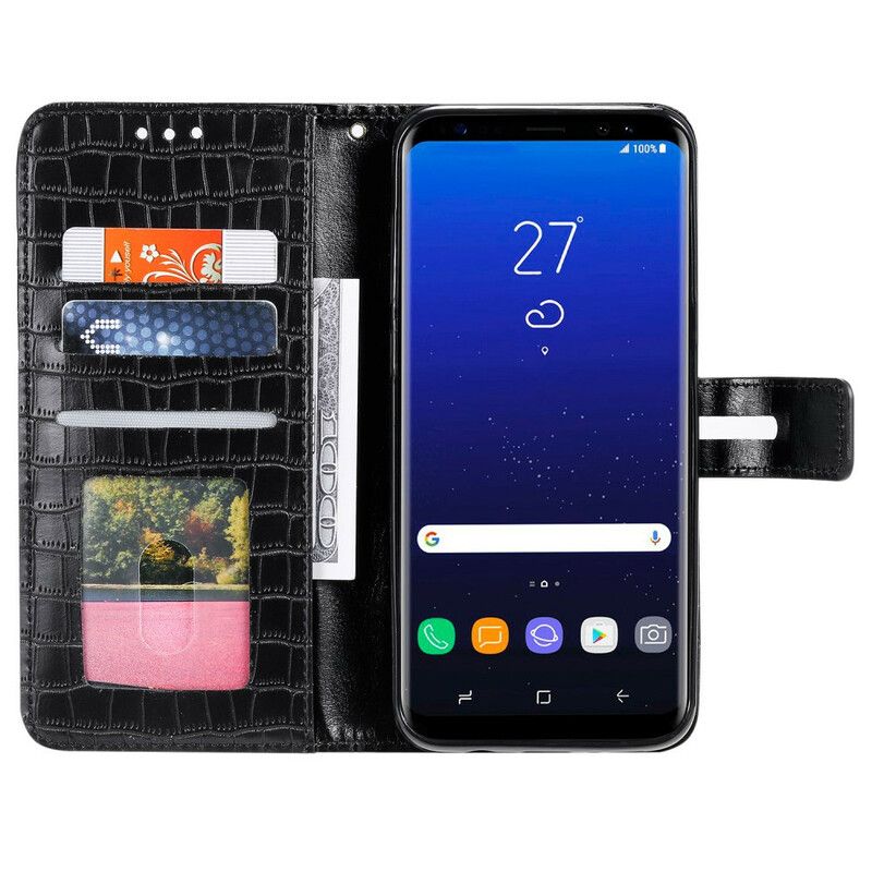 Flip Cover Samsung Galaxy S8 Intens Croc