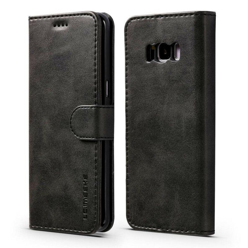 Flip Cover Samsung Galaxy S8 Lc.imeeke Lædereffekt