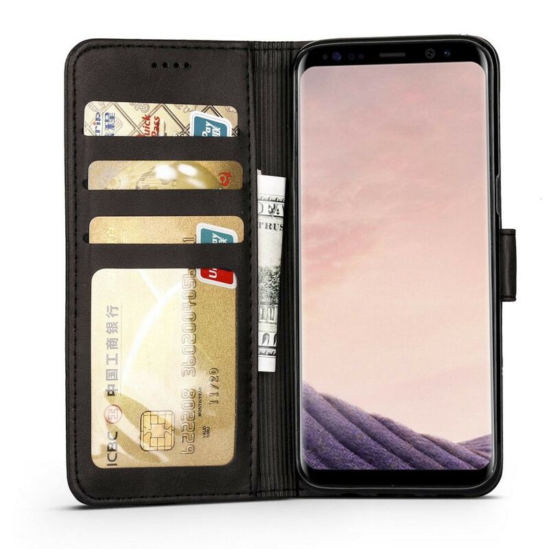 Flip Cover Samsung Galaxy S8 Lc.imeeke Lædereffekt