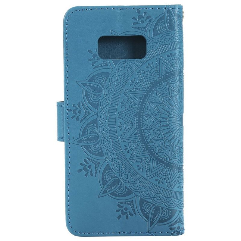 Flip Cover Samsung Galaxy S8 Sol Mandala