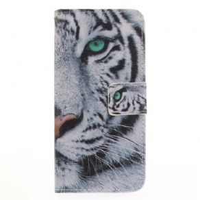 Flip Cover Samsung Galaxy S8 Tigeransigt