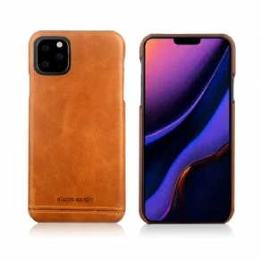 Cover iPhone 11 Pro Ægte Pierre Cardin Læder