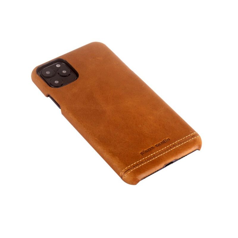 Cover iPhone 11 Pro Ægte Pierre Cardin Læder