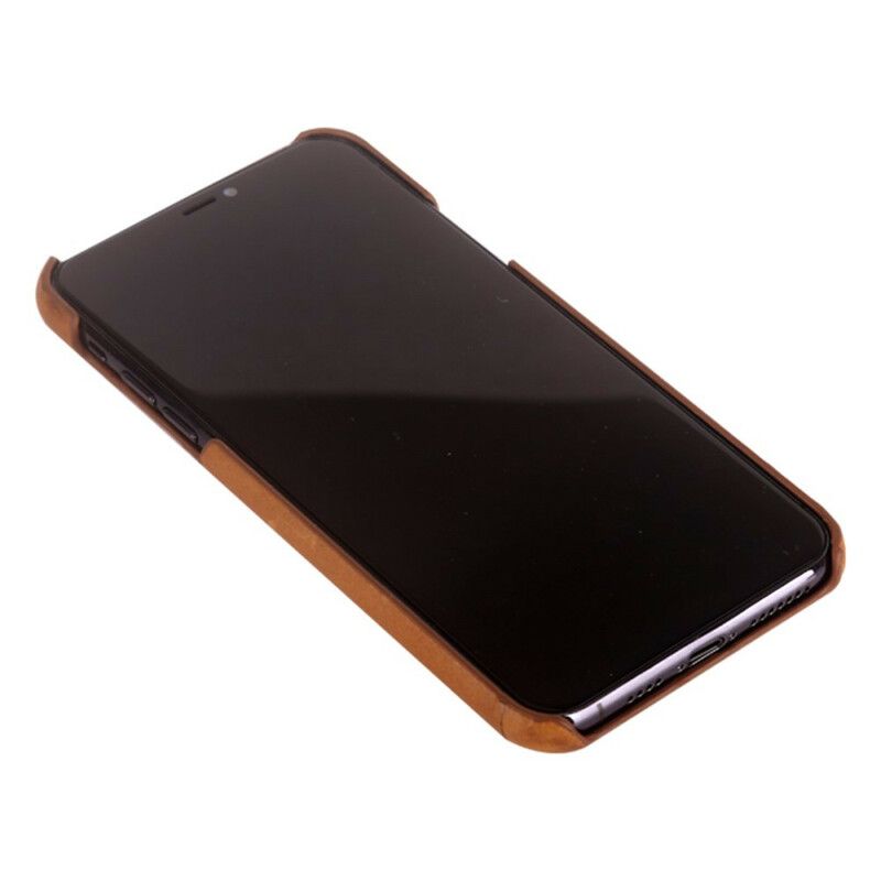 Cover iPhone 11 Pro Ægte Pierre Cardin Læder