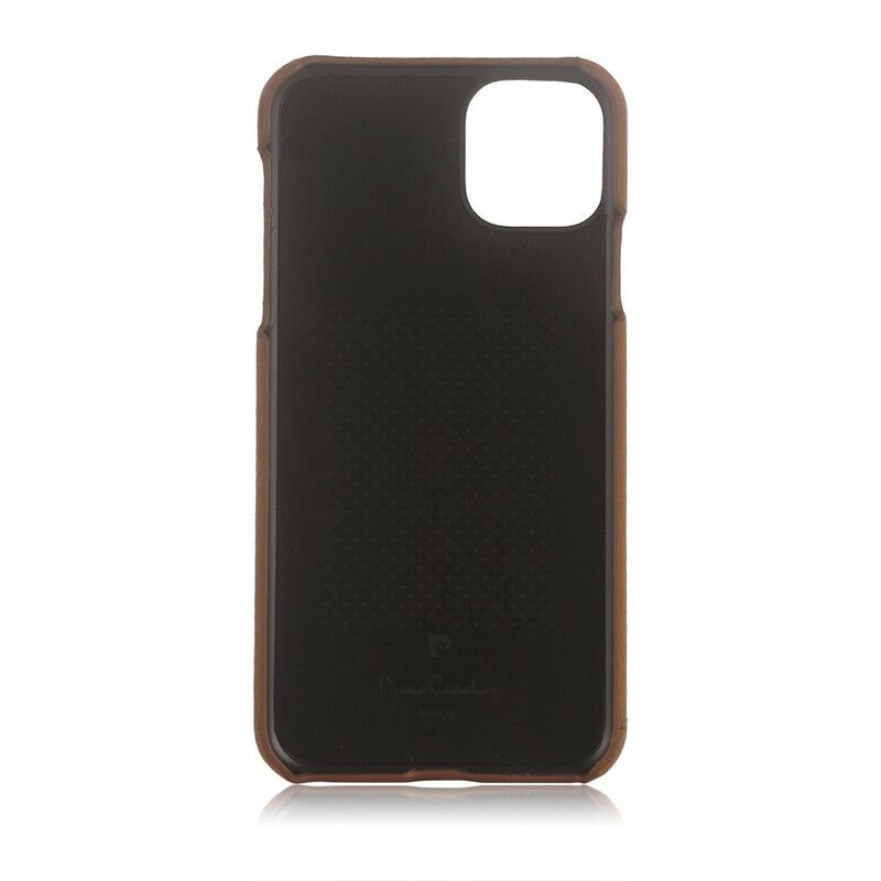 Cover iPhone 11 Pro Ægte Pierre Cardin Læder