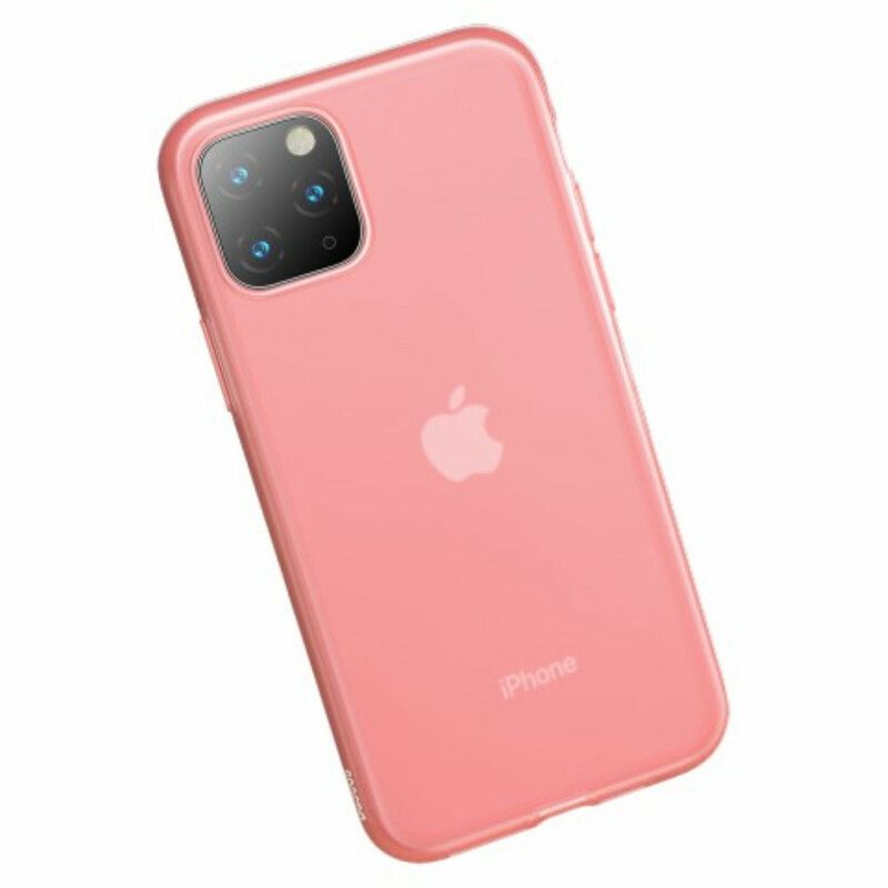 Cover iPhone 11 Pro Baseus Flydende Silikone