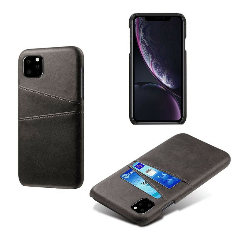 Cover iPhone 11 Pro Dobbeltkortholder