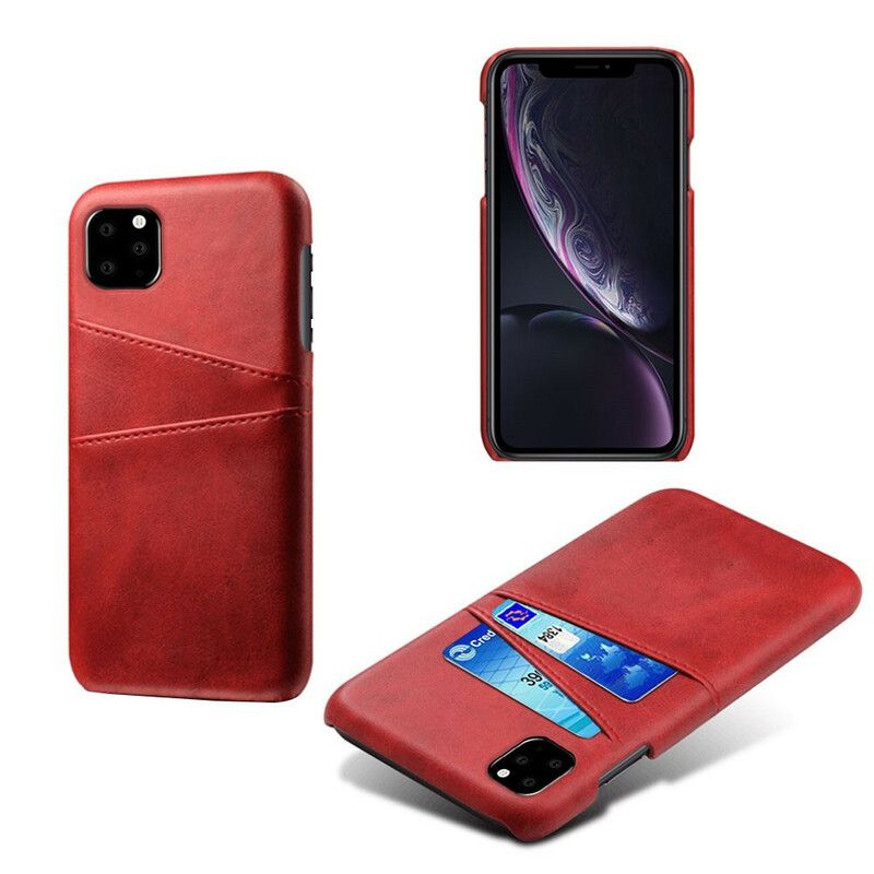 Cover iPhone 11 Pro Dobbeltkortholder