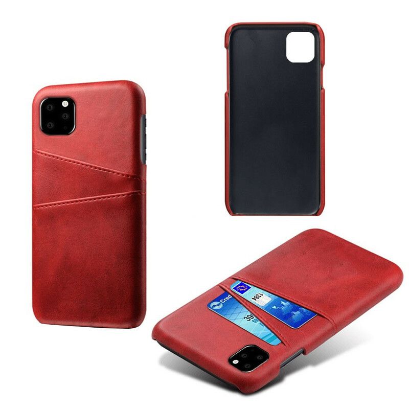 Cover iPhone 11 Pro Dobbeltkortholder