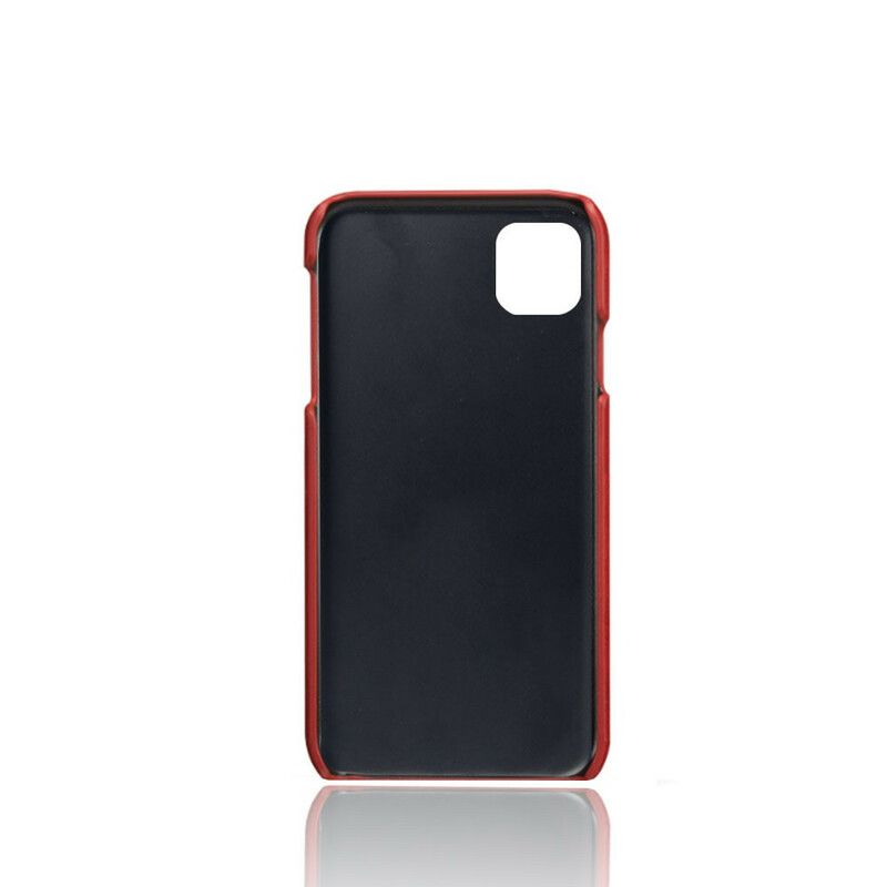 Cover iPhone 11 Pro Dobbeltkortholder