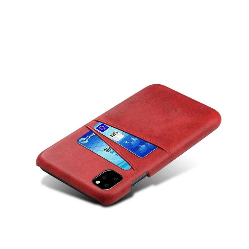 Cover iPhone 11 Pro Dobbeltkortholder