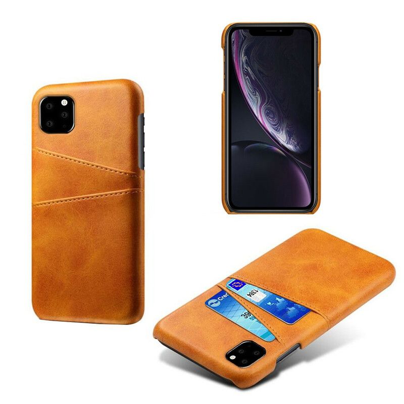 Cover iPhone 11 Pro Dobbeltkortholder