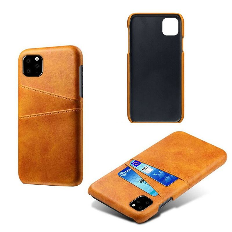 Cover iPhone 11 Pro Dobbeltkortholder