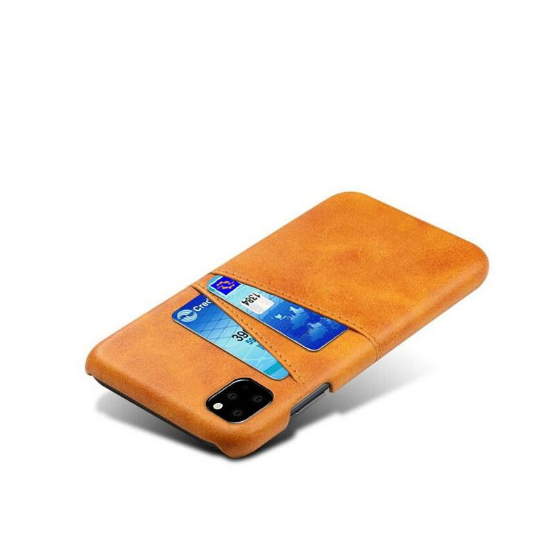 Cover iPhone 11 Pro Dobbeltkortholder