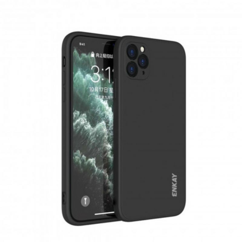 Cover iPhone 11 Pro Enkay Flydende Silikone