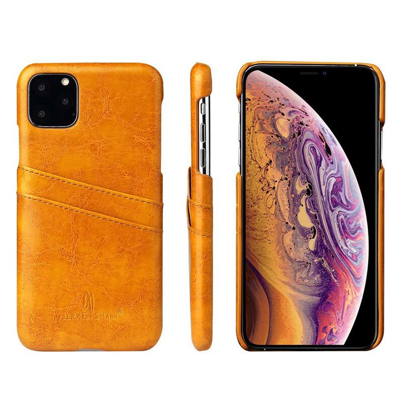 Cover iPhone 11 Pro Fierre Shann Kortholder