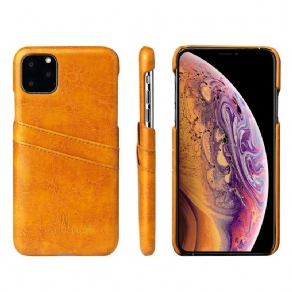 Cover iPhone 11 Pro Fierre Shann Kortholder