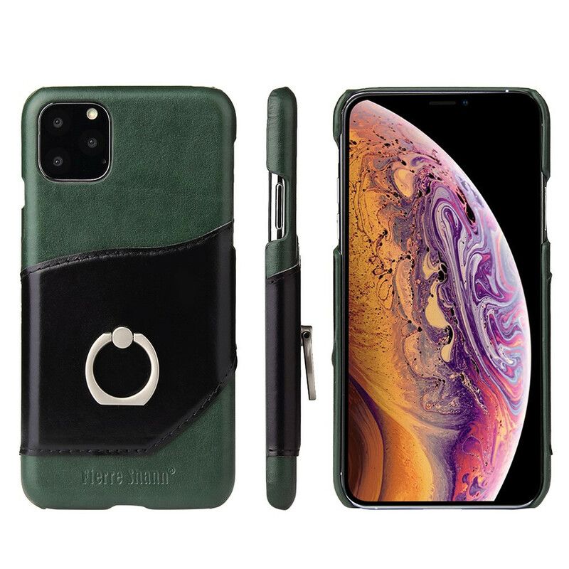 Cover iPhone 11 Pro Fierre Shann Kortholder Og Ringholder