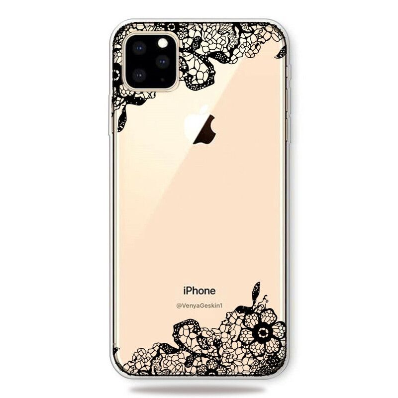 Cover iPhone 11 Pro Fin Blonde