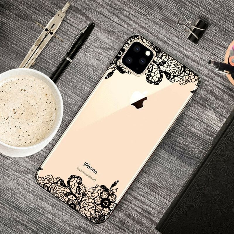 Cover iPhone 11 Pro Fin Blonde