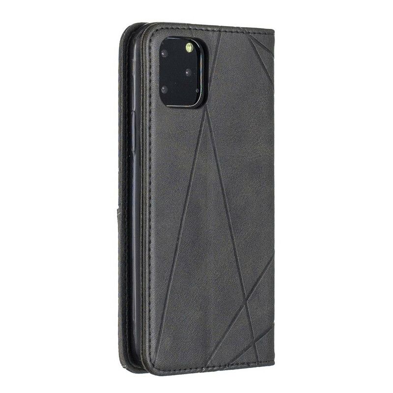 Cover iPhone 11 Pro Flip Cover Kunstnerstil