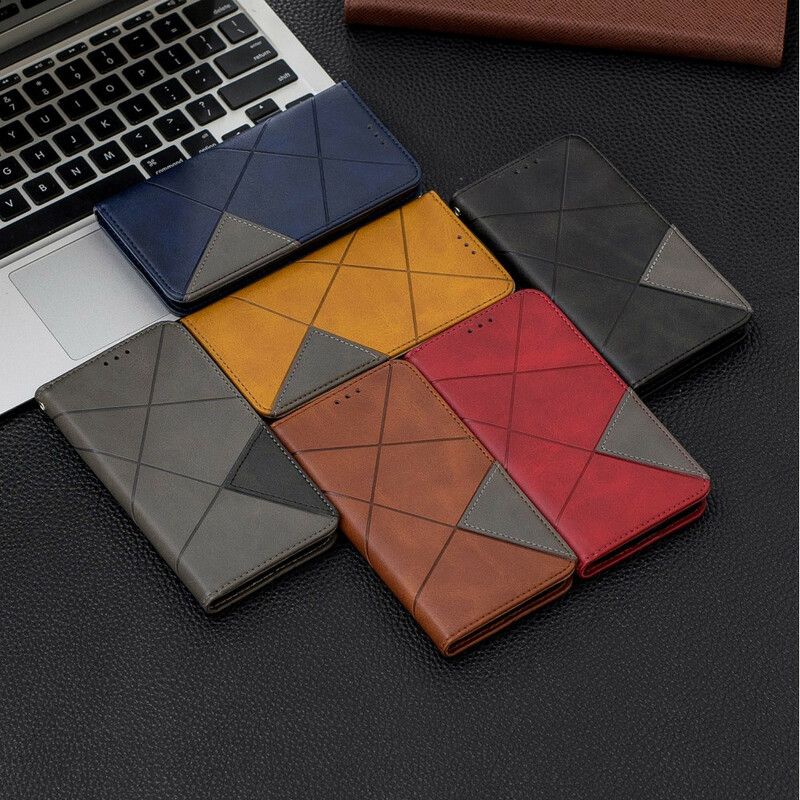 Cover iPhone 11 Pro Flip Cover Kunstnerstil