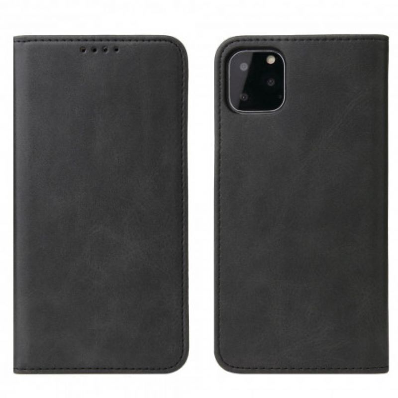 Cover iPhone 11 Pro Flip Cover Lædereffekt Business Style Plus