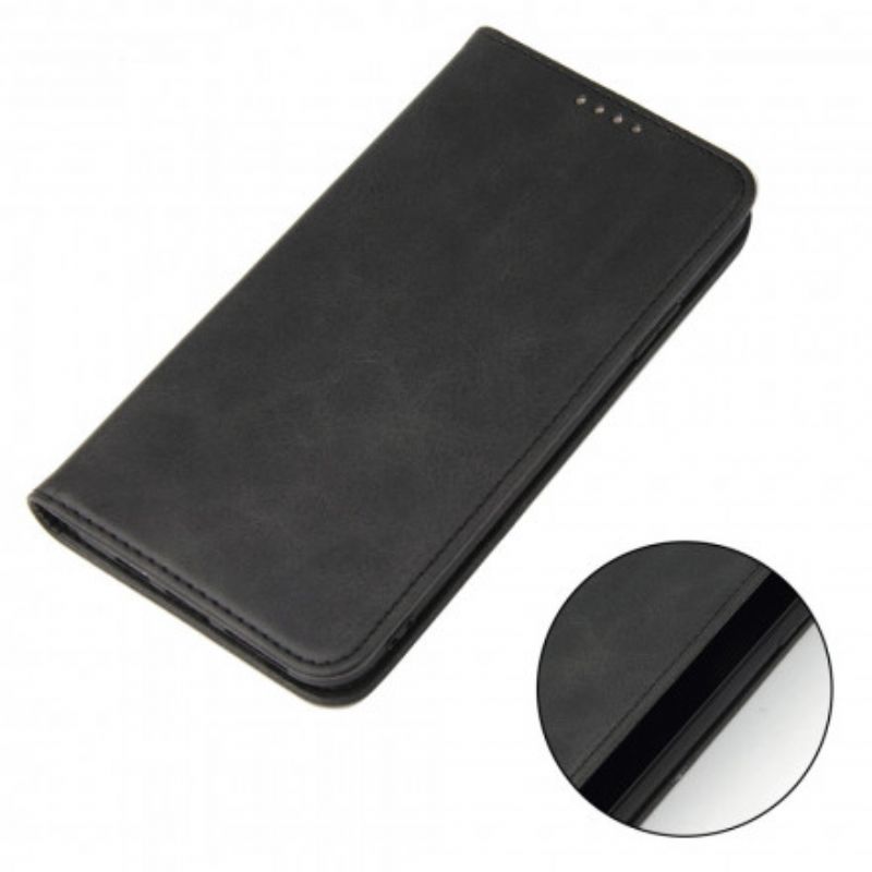 Cover iPhone 11 Pro Flip Cover Lædereffekt Business Style Plus