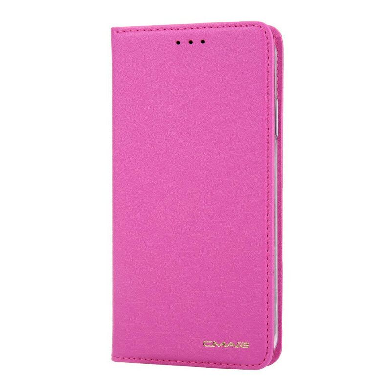 Cover iPhone 11 Pro Flip Cover Silketekstur Lædereffekt Cmai2