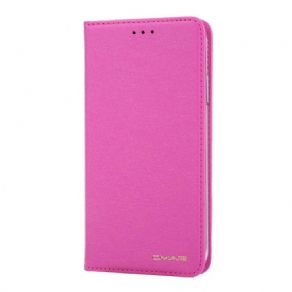 Cover iPhone 11 Pro Flip Cover Silketekstur Lædereffekt Cmai2