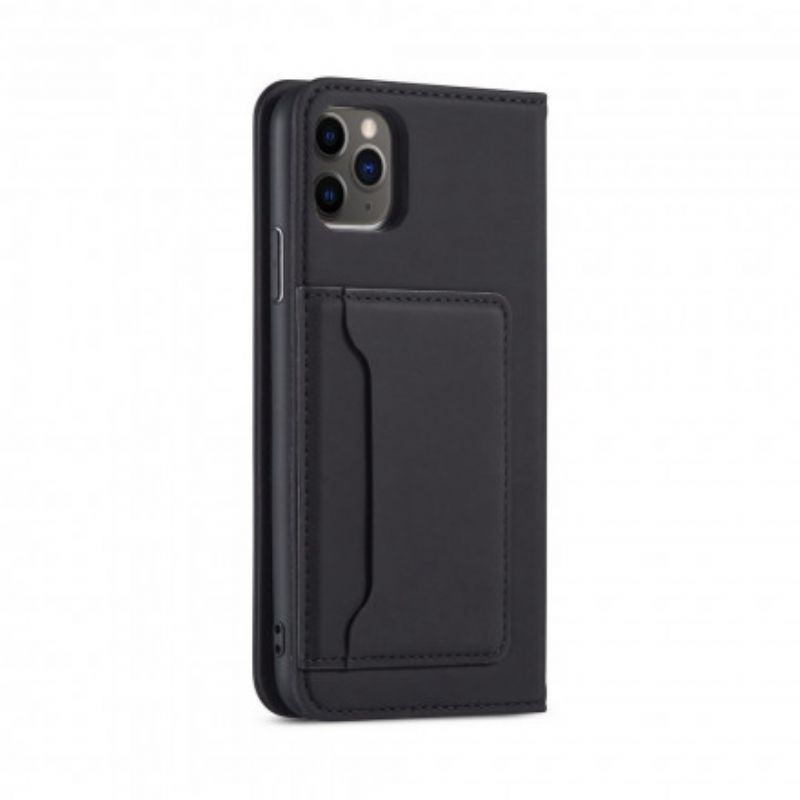 Cover iPhone 11 Pro Flip Cover Støttekortholder