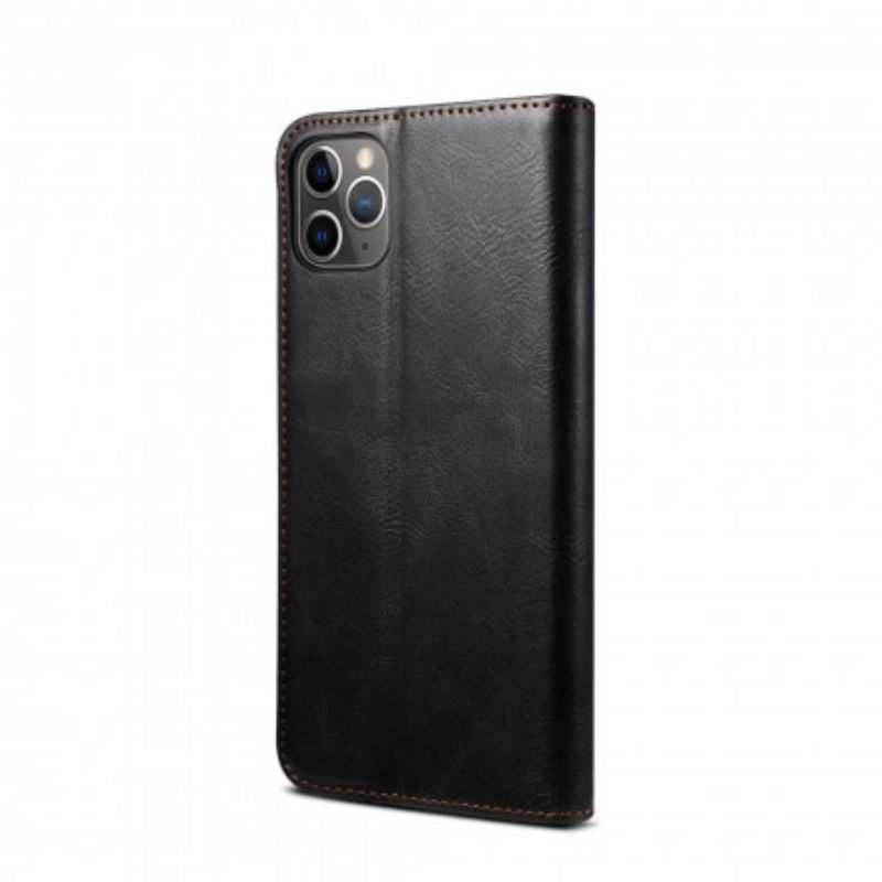 Cover iPhone 11 Pro Flip Cover Vokset Kunstlæder