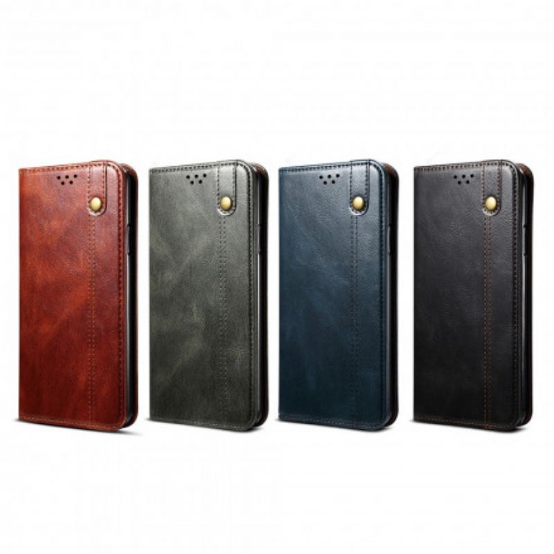 Cover iPhone 11 Pro Flip Cover Vokset Kunstlæder