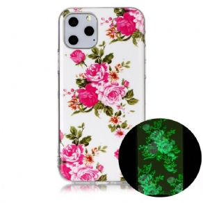 Cover iPhone 11 Pro Fluorescerende Frihedsblomster