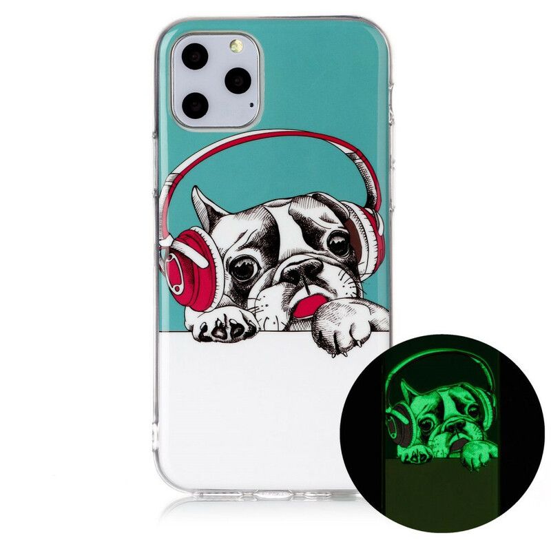 Cover iPhone 11 Pro Fluorescerende Hund