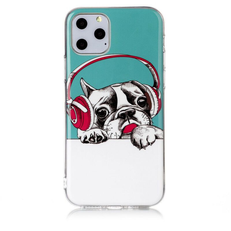 Cover iPhone 11 Pro Fluorescerende Hund