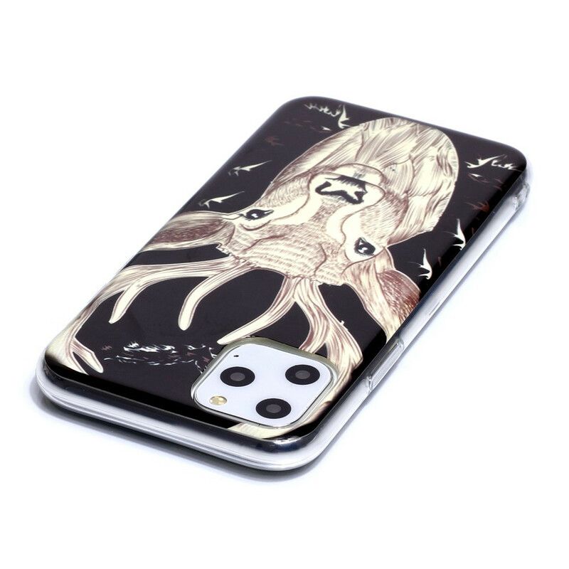 Cover iPhone 11 Pro Fluorescerende Majestic Stag