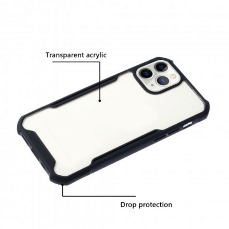 Cover iPhone 11 Pro Hybridfarvede Kanter