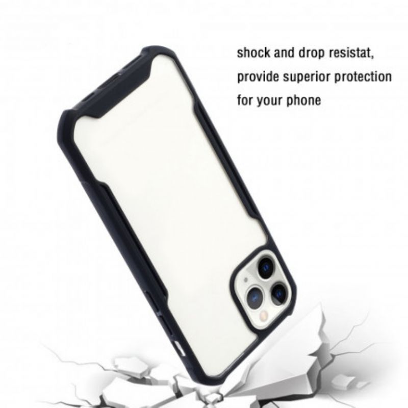 Cover iPhone 11 Pro Hybridfarvede Kanter