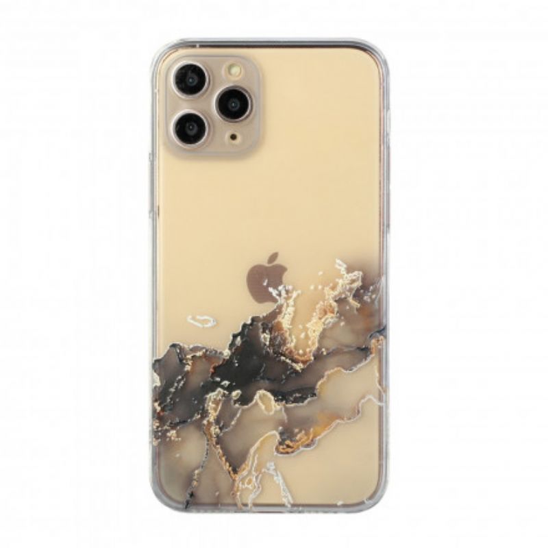 Cover iPhone 11 Pro Kunstnerisk Fleksibel Silikone