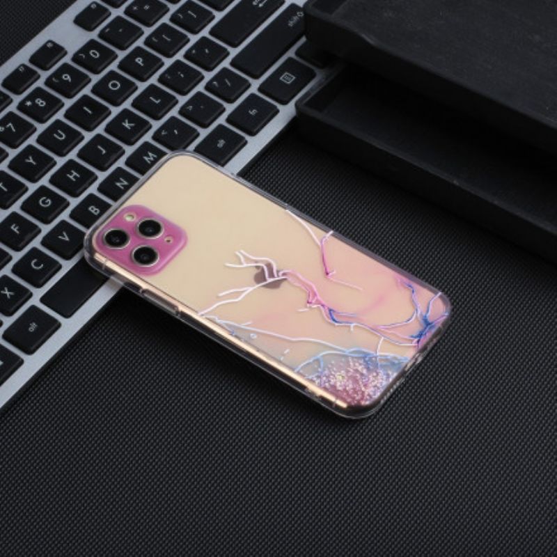 Cover iPhone 11 Pro Kunstnerisk Fleksibel Silikone