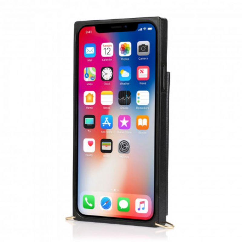 Cover iPhone 11 Pro Multifunktionel Med Justerbar Rem