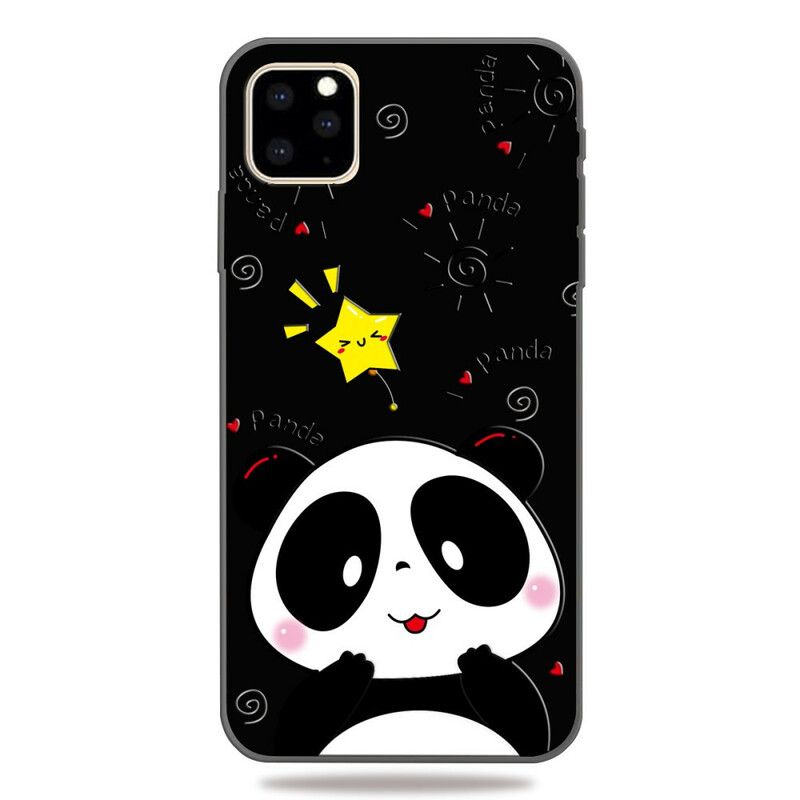 Cover iPhone 11 Pro Panda Star