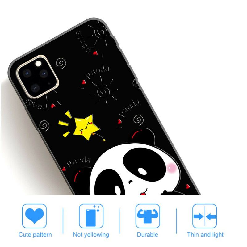 Cover iPhone 11 Pro Panda Star